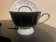 Weimar filiżanka - kobalt duo