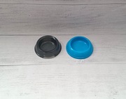 Miska dla psa kota pupila okrągła 18 cm 2 szt