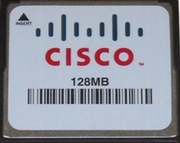 KARTA CF CompactFlash CISCO 128 MB