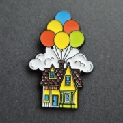 Pin Dom z balonami – inspirowany UP (Odlot) | Disney | Pixar