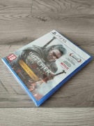 Nowa Gra Wiedźmin 3 Polska Wersja PS5 Playstation