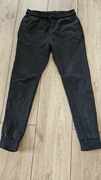 Spodnie joggersy dresy czarne 146 cm 10/11 lat dresówka