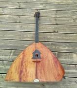 KONTRABAS ROSYJSKI OGROMNA BAŁAŁAJKA BASOWA