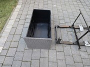 Półka schowek pod łóżko DAF 105 / 106 