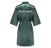 Szlafrok ślubny Bridesmaid świadkowa S