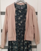 Cienka różowa kurtka bomberka House S/M