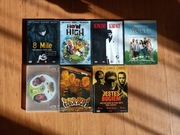 Okazja!!Płyty z filmami rap Eminem Snoop dog 