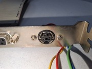 Śledź PS2 Din 8pin + DB25 + przedłużacz PS2 Din 8 pin retro