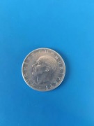 Moneta turecka 1 lira 1976 r.