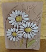 Ceramiczny obrazek jie Gantofta