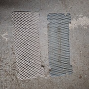 Wołga Gaz 21 Volga siatka głośnika radia kratka deski rozdzielczej