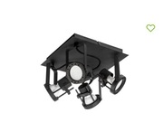 Lampa sufitowa 4 gu 10