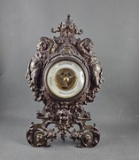 Barometr wolnostajacy kon. XIX WIEKU Brąz Zimmermann Hanau Rzadki!