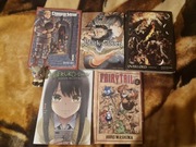 Sprzedam zestaw 14 mang plus gratis figurka blind box z demon slayer