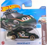 Hot Wheels Porsche 911 RALLYE zielony