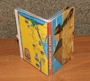 Pocztówki z Egiptu - Piramidy 2000 rok książeczka/harmonijka 18 sztuk nr. 3