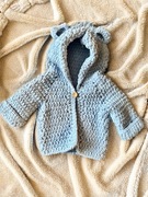 Bluza z kapturem dla niemowlaka - HandMade