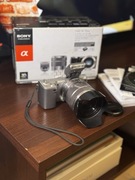Aparat Sony NEX 5N mirrorless alpha e-mount obiektyw sel18-55 piękne fotki