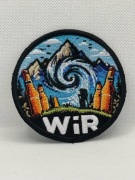 Naszywka "WiR" - Klub niezłomnych i nieposkromionych zdobywców szczytów