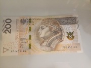 Banknot dwieście złotych 