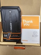 AstrroAI Urządzenie 3w1 Jump Starter Booster 12V Powerbank Latarka LED