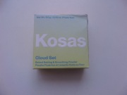 Kosas puder prasowany Peachy Cloud Set