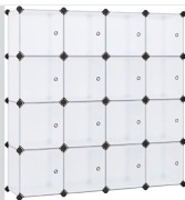 Szafa modułowa, regał,  garderoba 16 kostek, szafka na ubrania, zabawki 