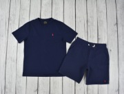 Ralph Lauren Młodzieżowy Set Komplet Na Lato Spodenki Koszulka Roz L 160