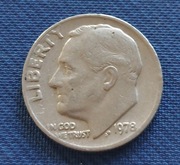 USA - 1 dime, 10 cent 1978 r.
