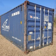 Kontener morski magazynowy 20DV 6 metrowy + transport