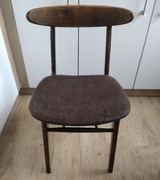 Krzesło Grzybek Rajmund Teofil Hałas Vintage z okresu PRL