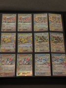 Mega zestaw 24x Pokémon ex | Pikachu & Terapagos Stellar | Stan IGŁA