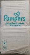 Pieluszki Pampers Premium Protection rozmiar 2 56 szt.