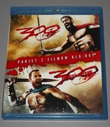 2x Blu-ray: 300 + 300: Początek imperium - Wydanie PL