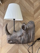 Kinkiet lampa ścienna Rinho nosorożec designerska vintage
