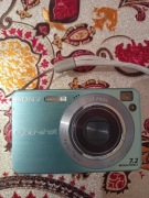 Aparat cyfrowy Sony Cyber-shot 7.2 MP + ładowarka | sprawny | komplet