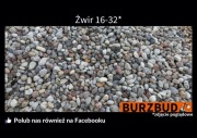 żwir płukany cena za tonę 16 32 do drenażu 