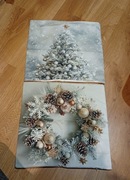 Nowe świąteczne poszewki na poduszki 45x45 