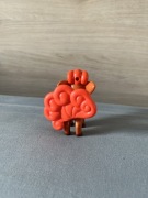 Pokemon Vulpix Mcdonald's figurka