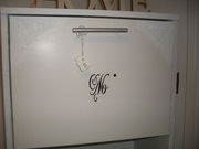 Okazja! Szafka na buty zdobiona - Jedyna taka !