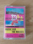Kaseta Depeche Mode Music for the masses