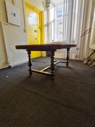 Stół antyk, duży, styl eklektyczny / neorenesansowy