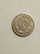 Sprzedam monetę Dania 10 ore 1972r.
