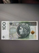 100zł Radar DR 6121216