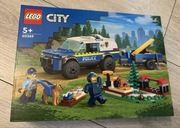 Lego City 60369 Szkolenie psów policyjnych