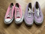Zestaw butów: Vans 39, Converse 39