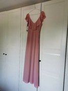 Suknia maxi panieński, świadkowa wesele NOWA