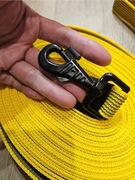 Smycz antypoślizgowa, linka treningowa 10m, Warsaw Dog