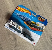 Hot Wheels Track Fleet Volvo 240 Drift Camper