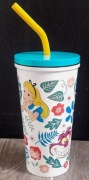Kubek niekapek z pokrywką disney Alicja 550 ml